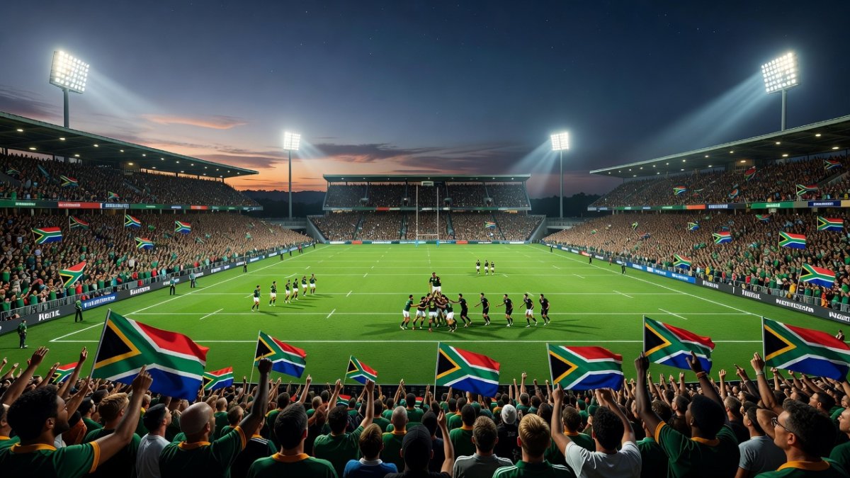 All Blacks 44-Man Squad for Historic South Africa Tour