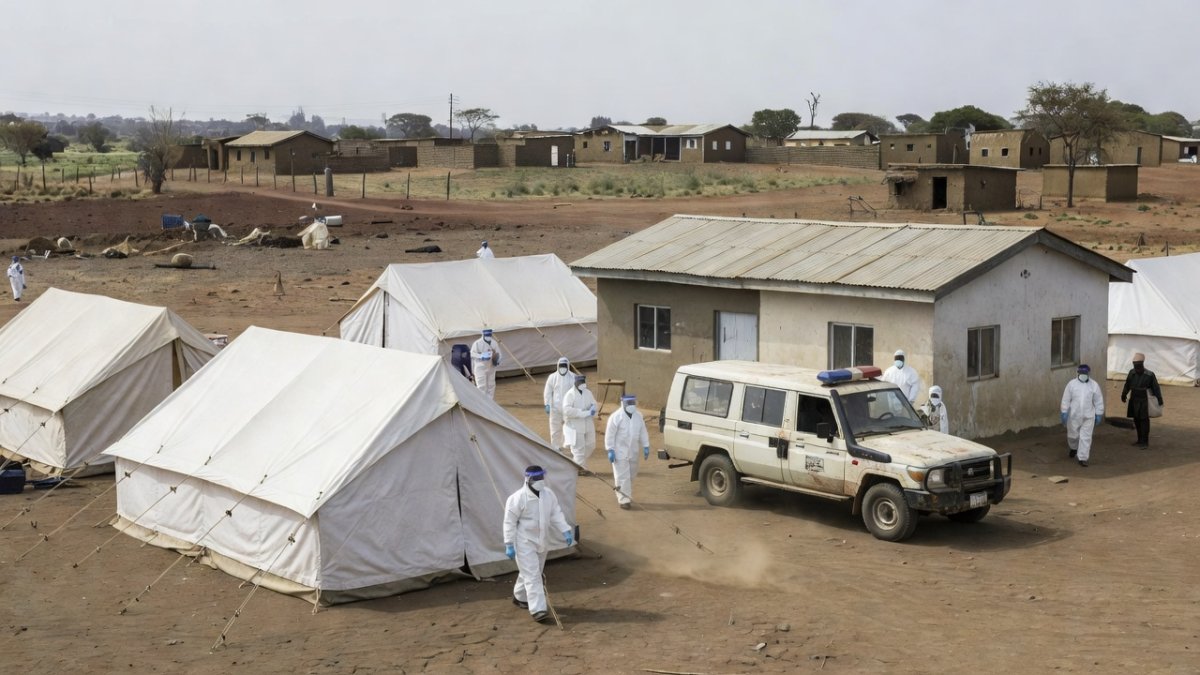 Ebola Outbreak Spreads to Sixth Province in DR Congo as Death Toll Tops 2,100