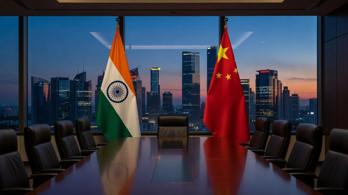 India, China Open 25th Border Talks in Beijing Before BRICS