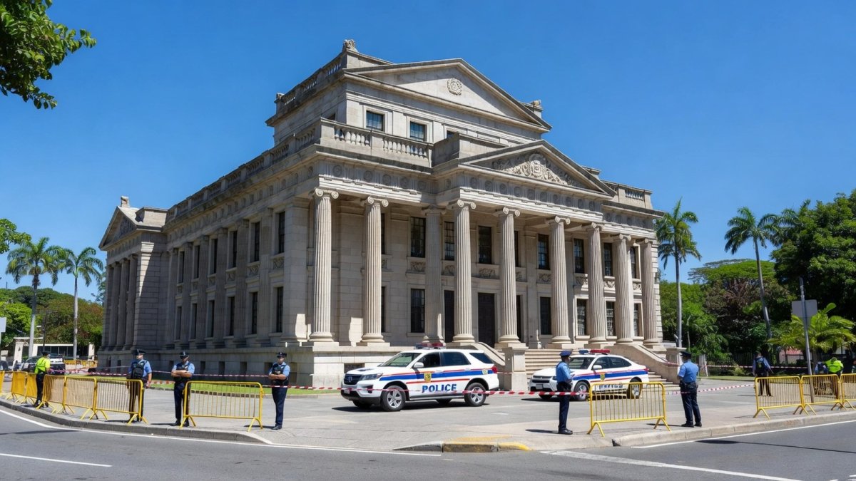 Arrest May Be Imminent After Bomb Threats Shut Courts Across Trinidad and Tobago