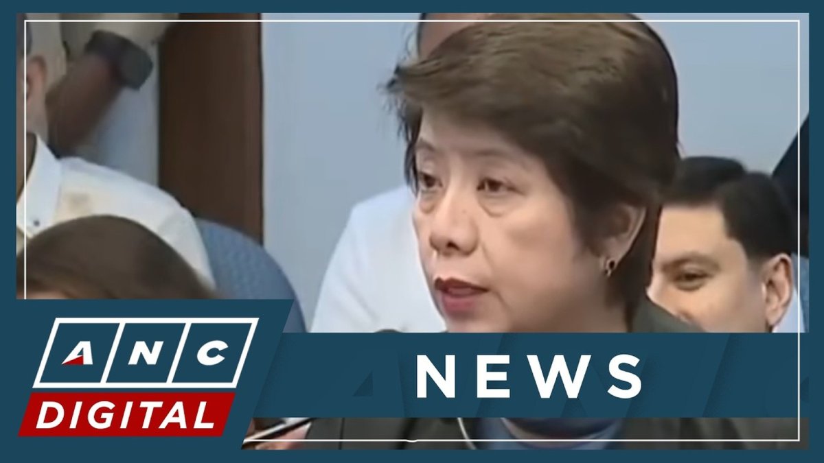ANC 24/7 trial recap thumbnail showing coverage of former LandBank executives testifying in the Sara Duterte impeachment trial