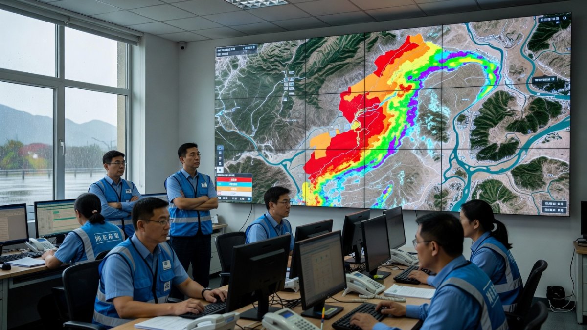 Beijing Digital Platform Sharpens Mountain Flood Evacuations