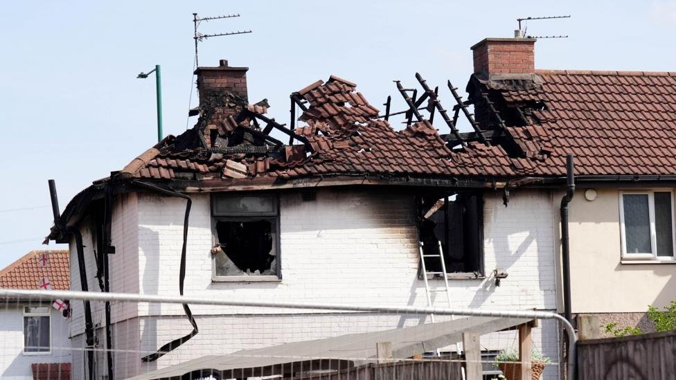 Grangetown Fire Murder Probe: Girl, 7, and Aunt Killed as Two Men Arrested