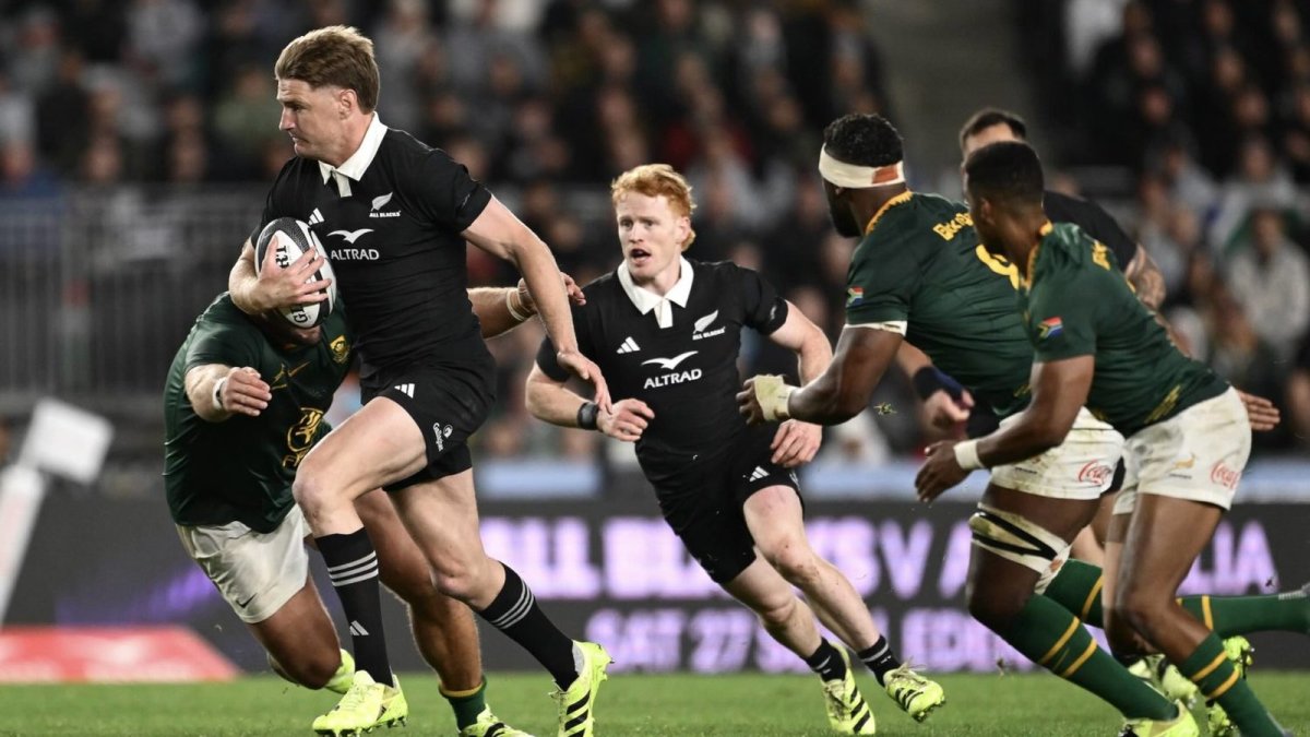 Jordie Barrett Triple Threat Looms Over Boks in Test Series