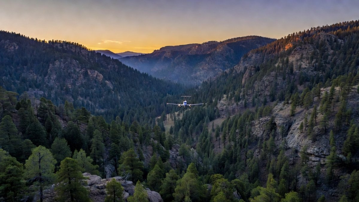 Fatal Medevac Crash in New Mexico Mountains Tied to Military GPS Jamming