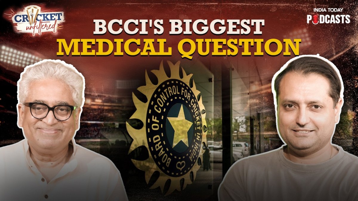 India Today Cricket Unfiltered discussion on BCCI sports medicine search