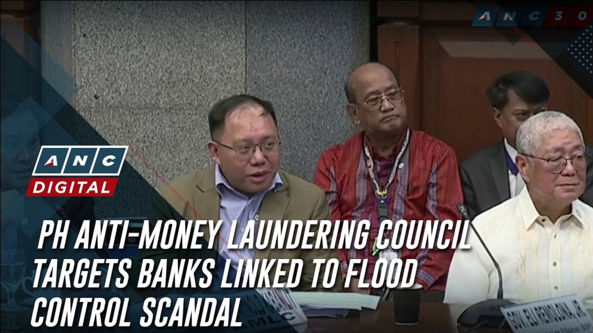 AMLC Opens Bank Enforcement Cases in Flood Control Scandal