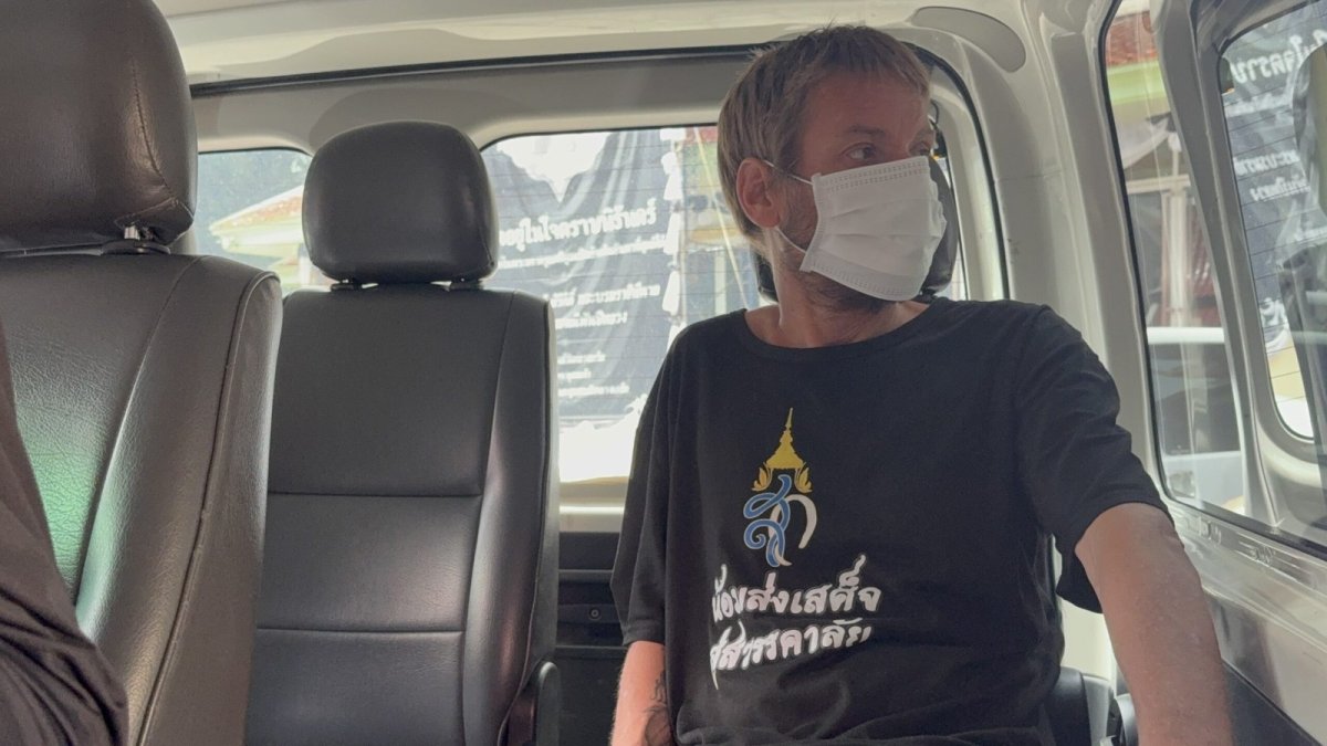After Two Years Living Rough in Thailand, Norwegian Man Finally Going Home