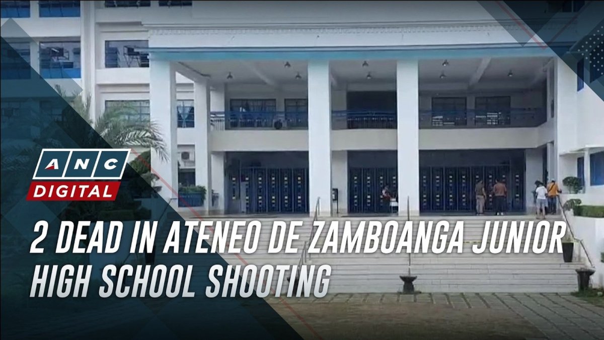 Ateneo de Zamboanga University in Zamboanga City after the August 18 school shooting