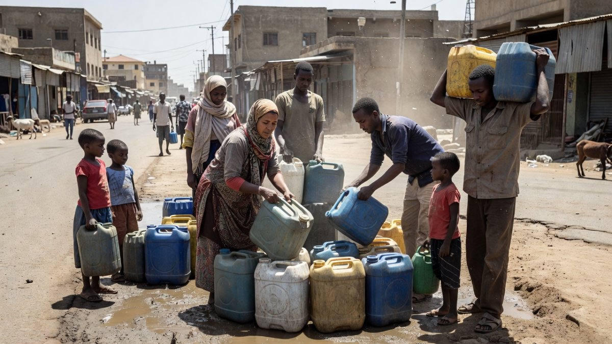 Mogadishu Gets Its First Water Testing Lab in 35 Years