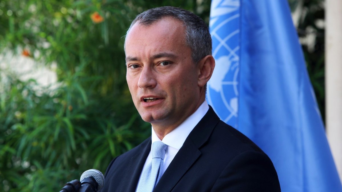 Board of Peace Director-General Nickolay Mladenov, former UN envoy leading Gaza disarmament talks
