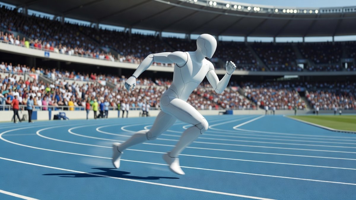 Humanoid Robots Shatter Bolt's 100m Record at Beijing Games
