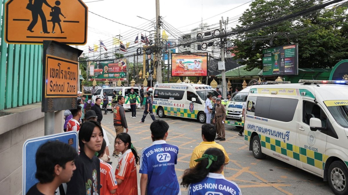 Thailand School Shooting: Teen Kills Grandparents, Six at School Near Bangkok