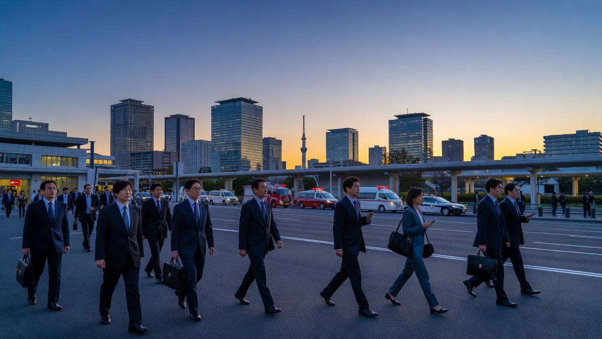 Japan Earthquake: 5.9 Magnitude Shakes Tokyo, Kanto Region