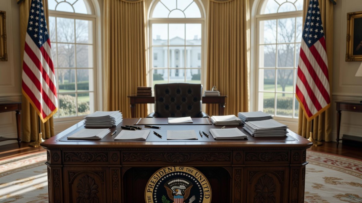 Trump Revives Birthright Citizenship Fight With New Executive Orders