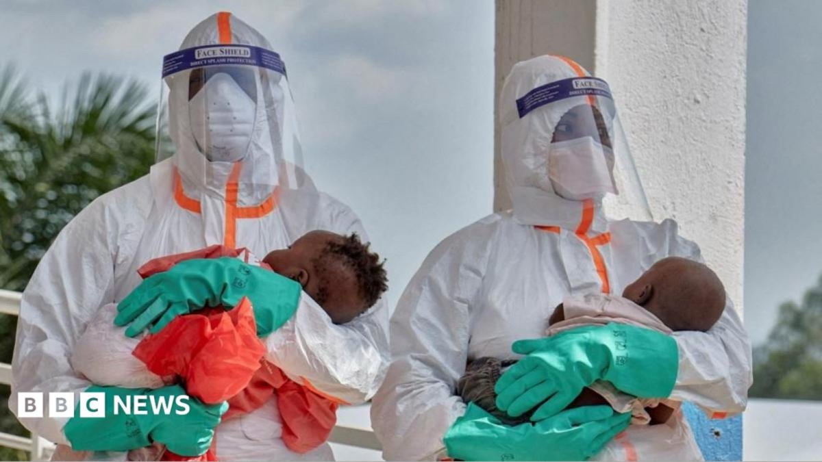 Ebola response efforts in eastern Democratic Republic of Congo