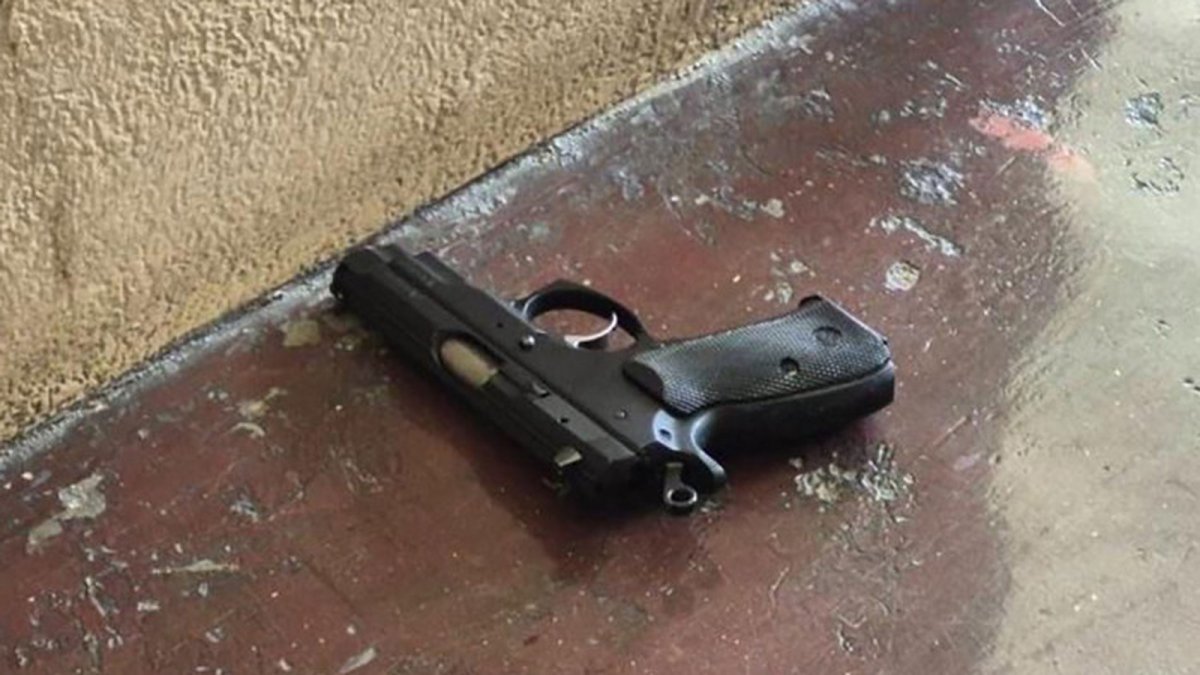 The CZ75 9mm semi-automatic pistol used in the Aug 7 Debsirin Nonthaburi School shooting