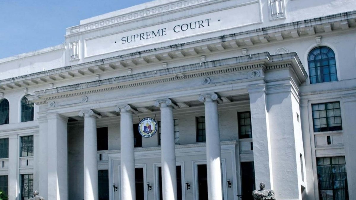 Supreme Court building in Manila