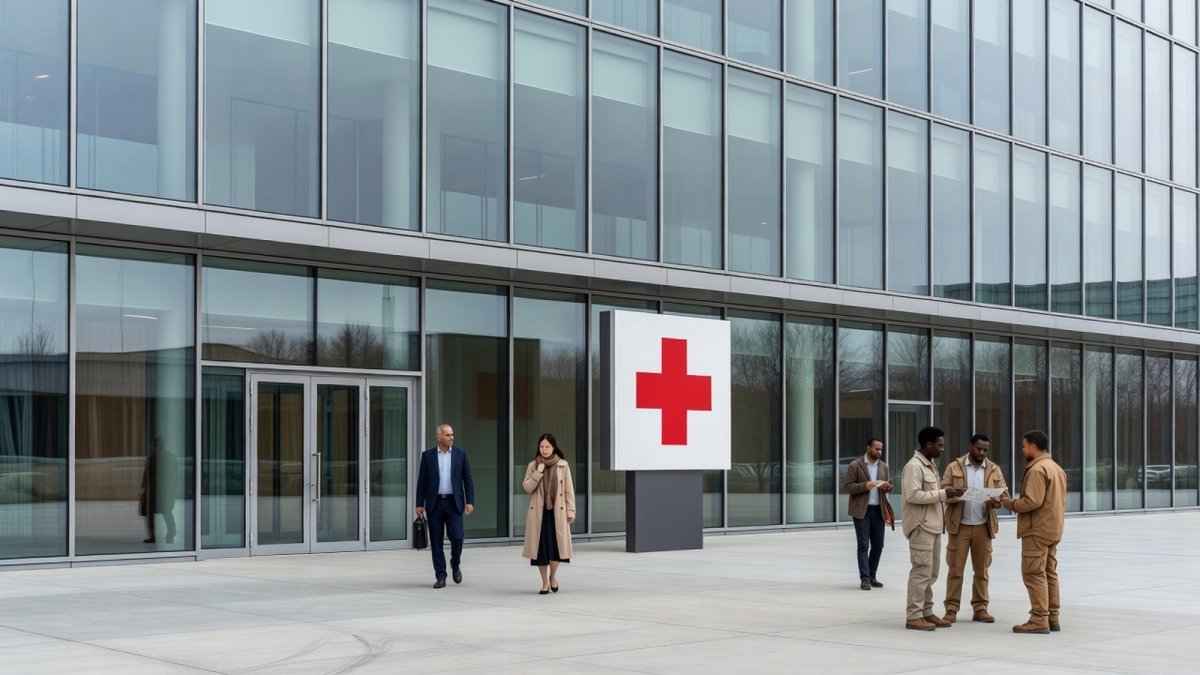 International Committee of the Red Cross headquarters