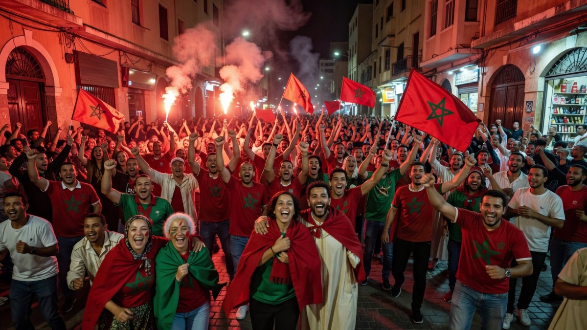 Morocco Stun Dutch in Shootout: Africa's World Cup Roar