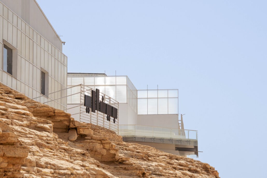 The JAX District in Diriyah, Saudi Arabia, venue of the Diriyah Contemporary Art Biennale 2026