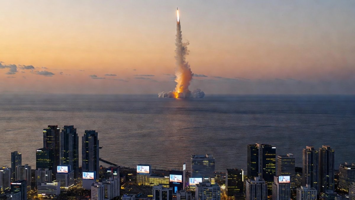 North Korea Missile Barrage Defies Trump Overture, Tests Alliance