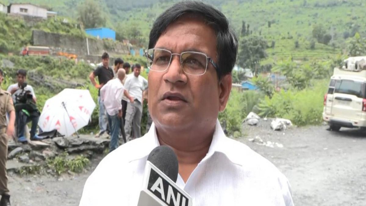 A Himalayan hydropower project site — the ninth accident-linked disaster since June 24