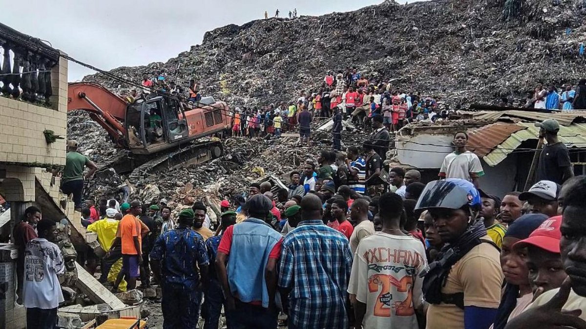 Conakry Mourns: Landfill Collapse Kills at Least 30 in Guinea's Capital