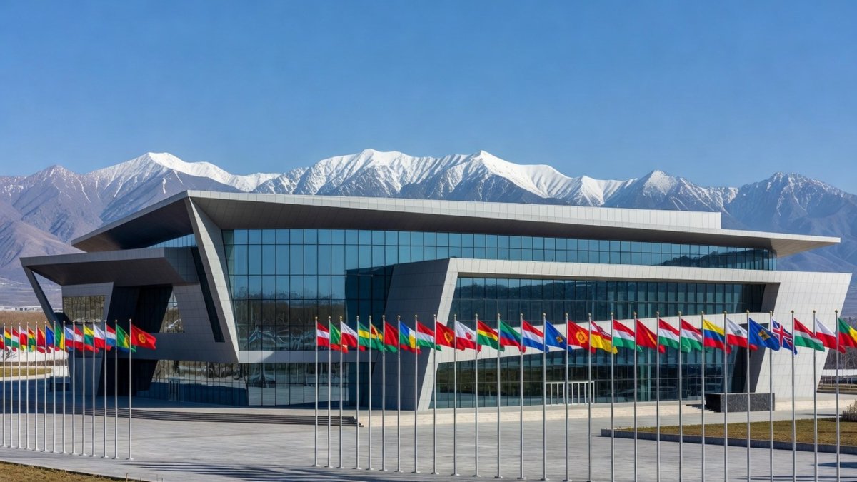 The SCO Bishkek Summit venue and chairmanship preparations