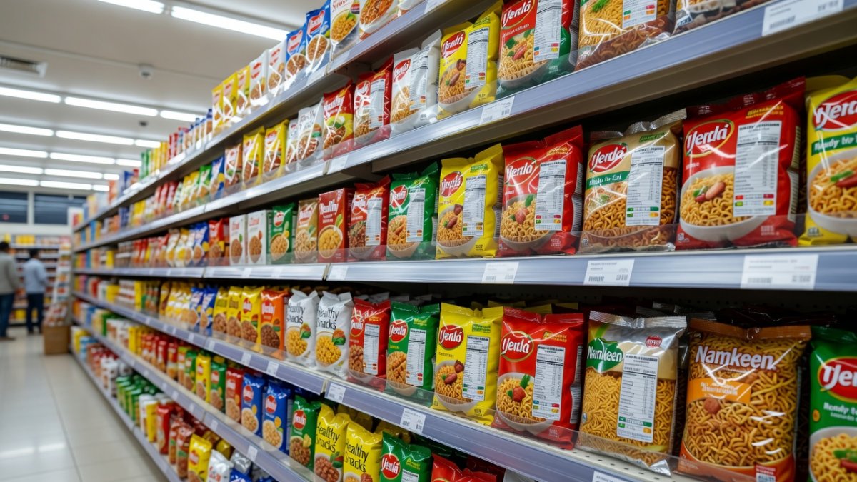 Nestle Wants Say In India's Food Warning Label Debate