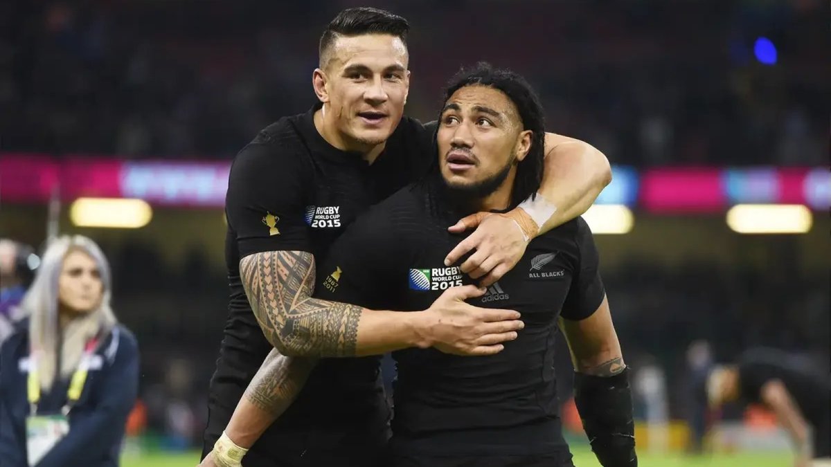 Ma'a Nonu in Sharks training colours ahead of the All Blacks clash at Kings Park