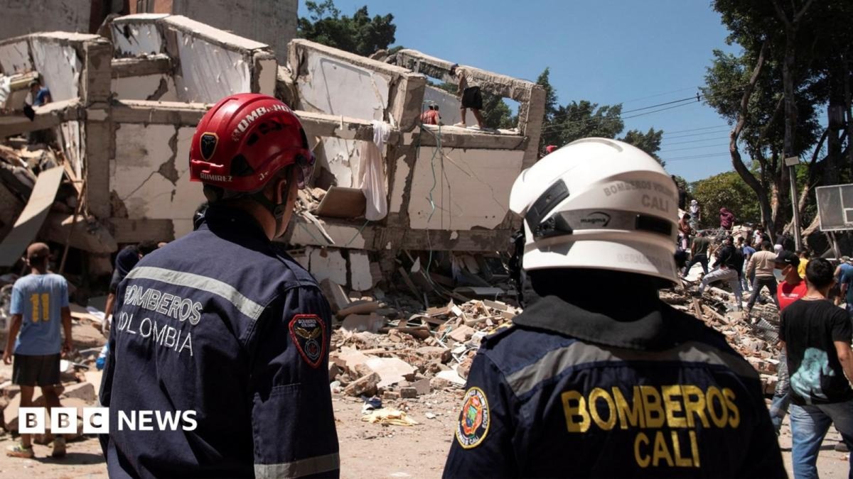 At least 169 killed in Colombia's largest earthquake in years