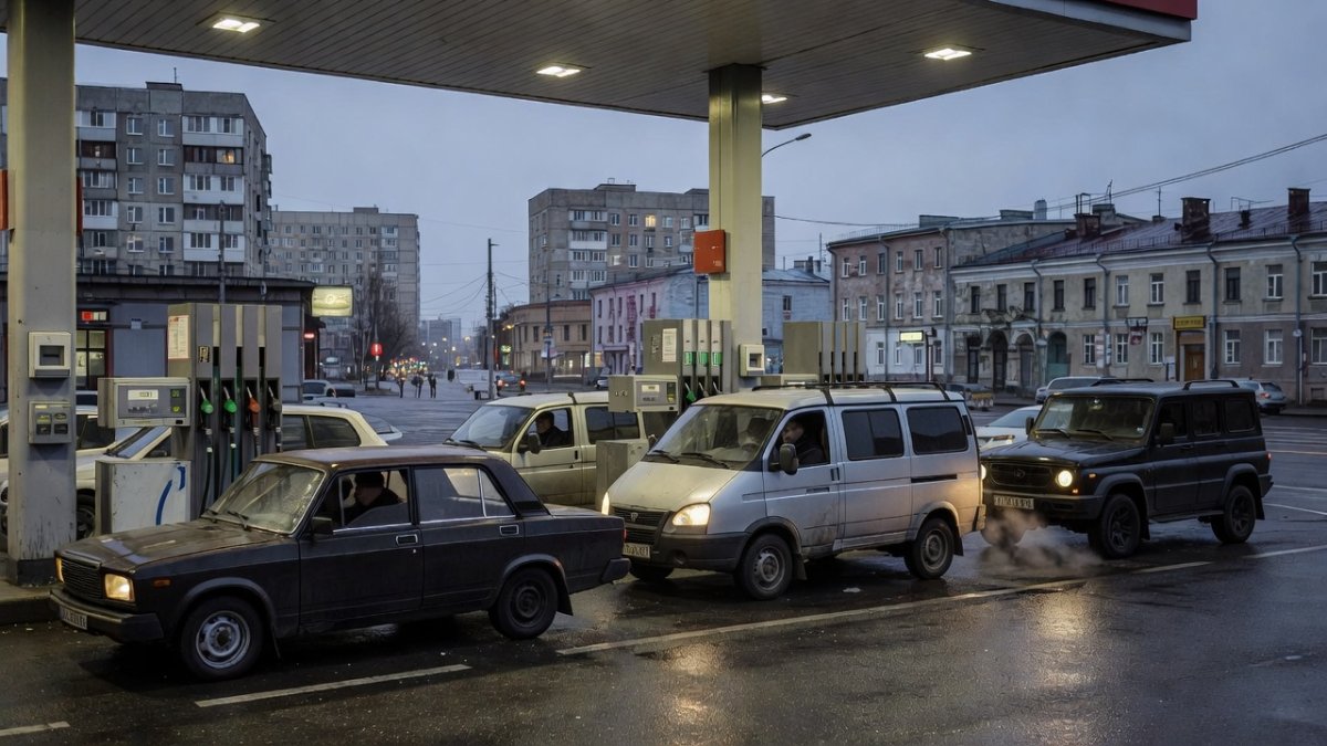 Moscow Gas Stations Reimpose Fuel Limits as Second Wave of Shortages Grips Russia