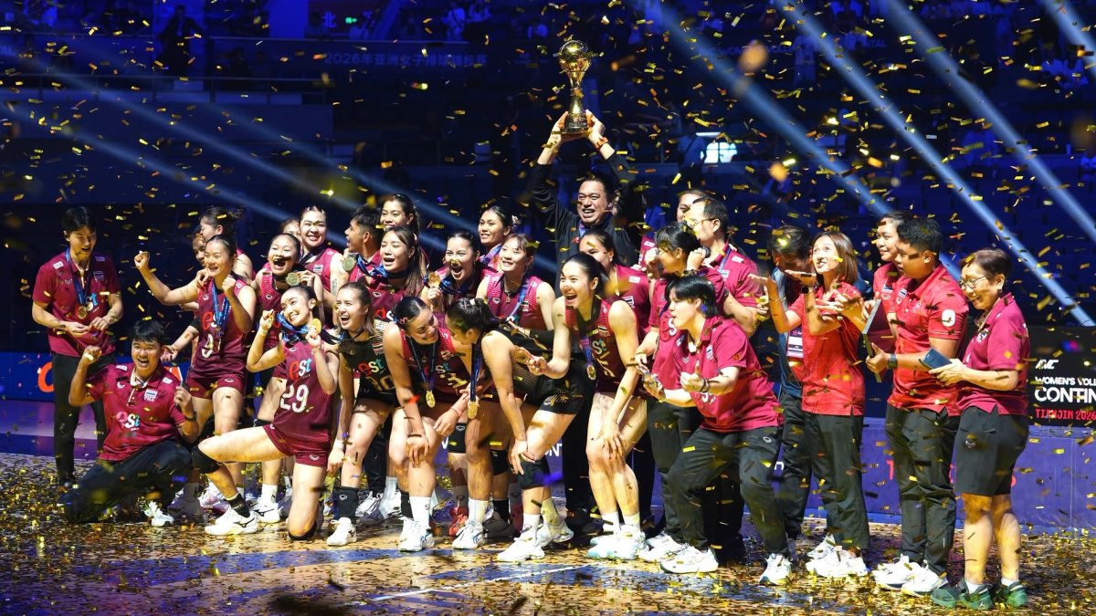 Thailand's Historic Volleyball Triumph Sends Them to LA 2028