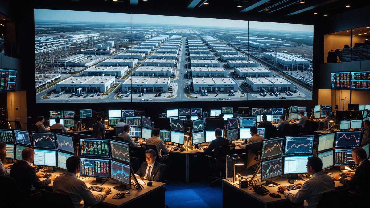 Wall Street Just Bought the Map of the AI Buildout — and That Tells You Everything