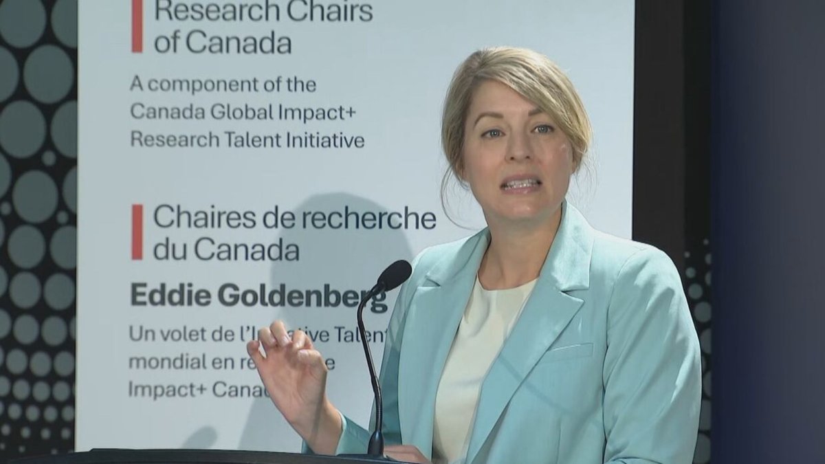 A university campus in British Columbia, one of the institutions welcoming new research chairs under the federal talent initiative