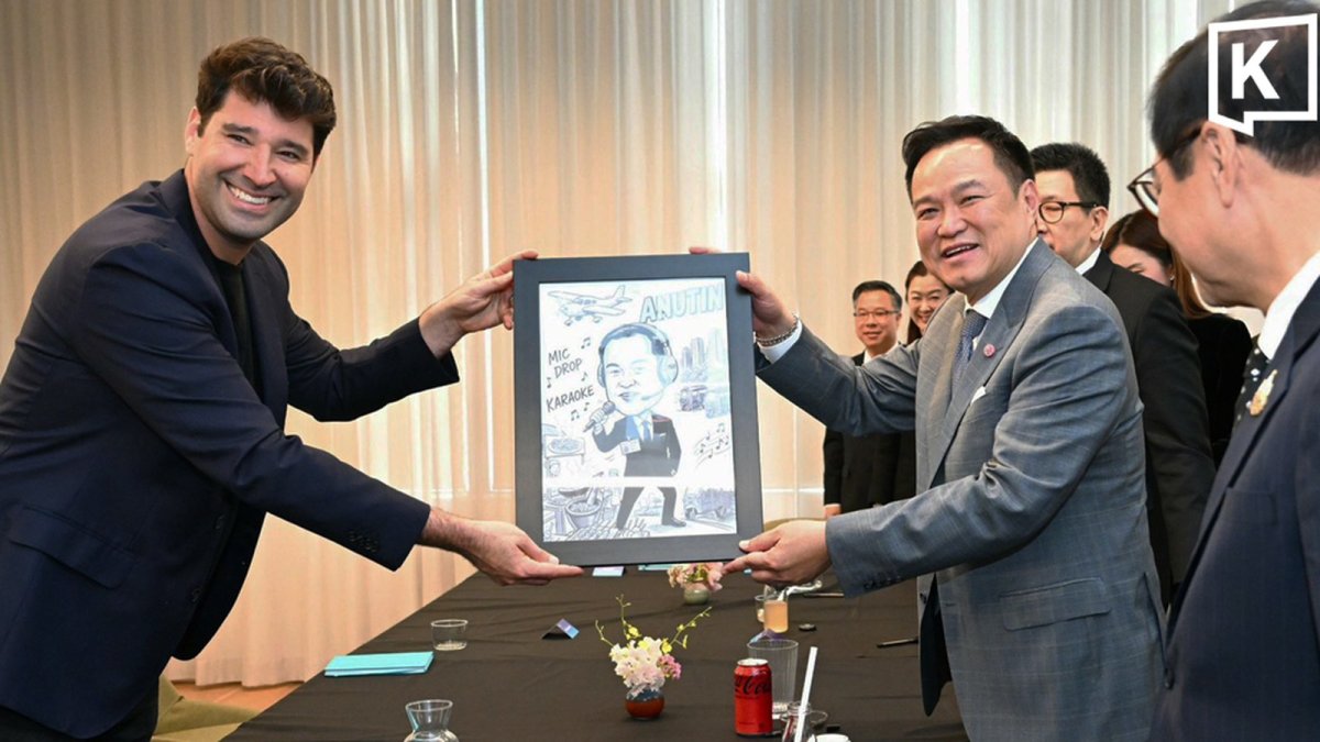 Anutin Meets Canva to Boost Thailand's Creative Economy