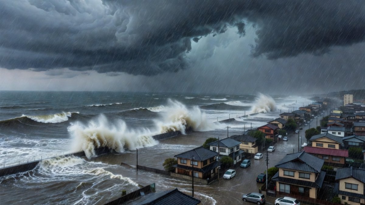 The Double Typhoon Punch: Japan's Obon Week Under Siege