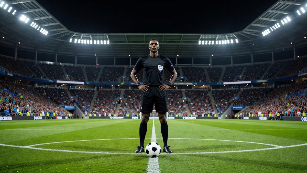 Somali Referee Artan Makes History at UEFA Super Cup in Salzburg