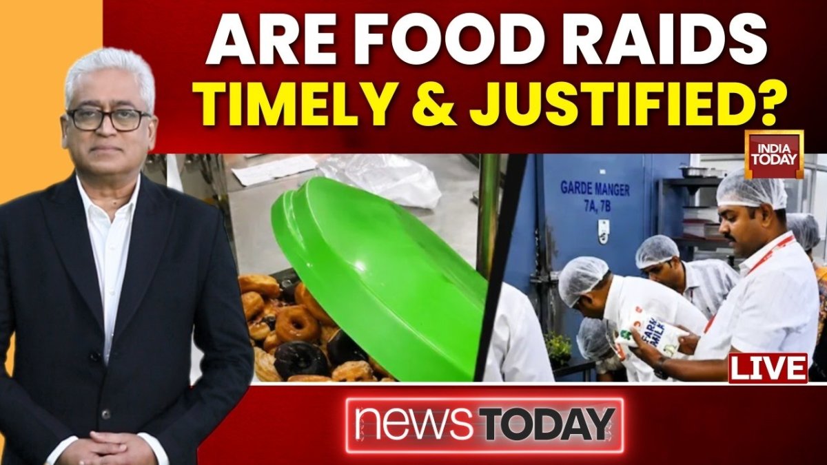 India Today's Rajdeep Sardesai debates the food safety crackdown
