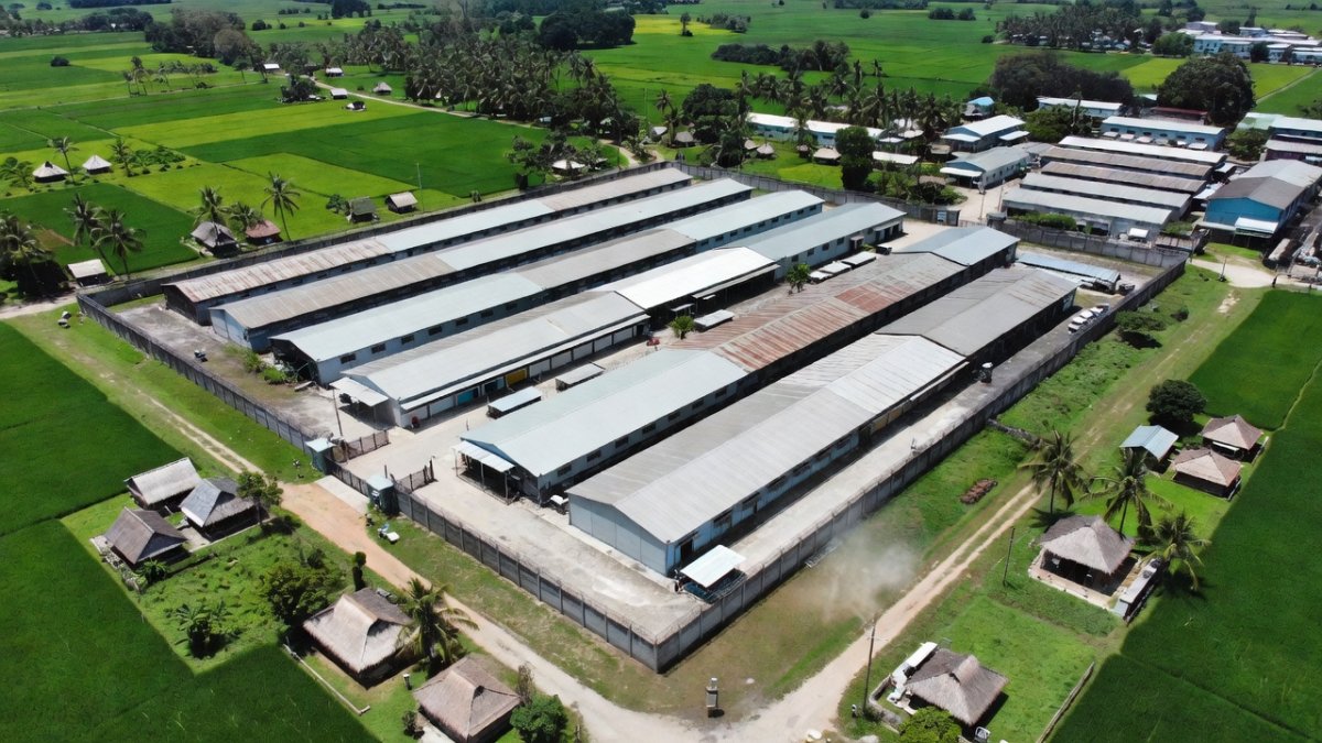 Baofu compound in Bamban, Tarlac, former site of Hongsheng Gaming operations