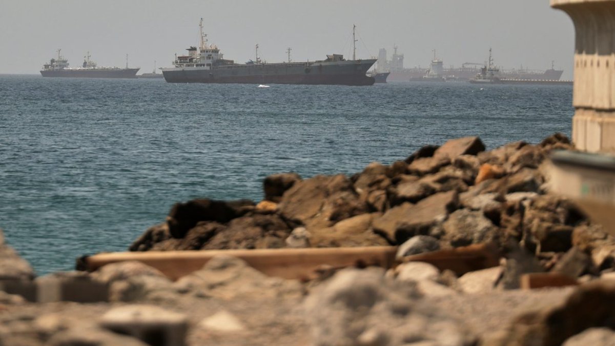 The Strait of Hormuz, a critical shipping channel for global oil supplies