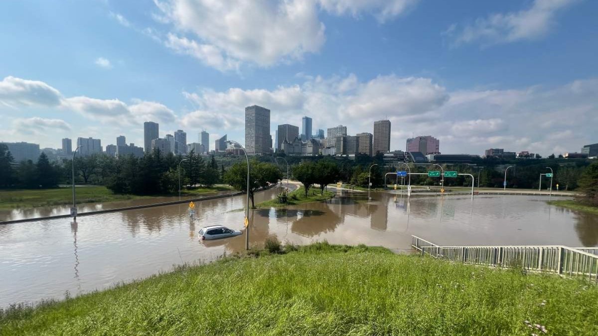 Edmonton Weighs Faster Storm-Water Plan After Record Rains
