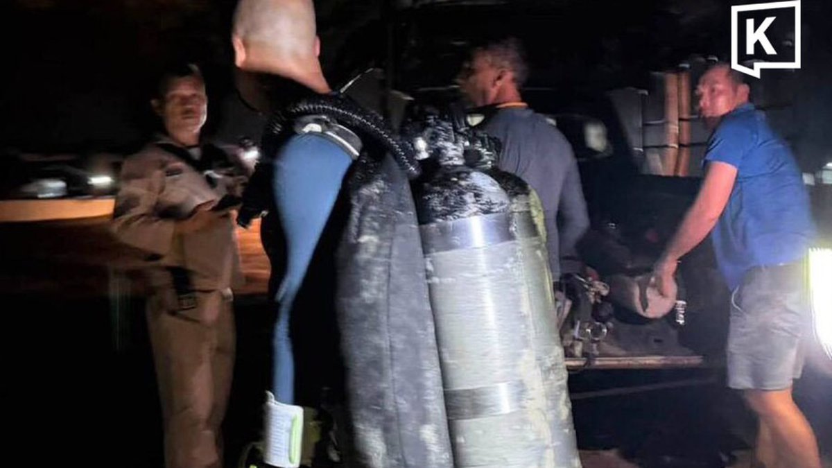 A Night on the Gulf: Four Divers Found Safe After a Five-Hour Ordeal Off Samae San