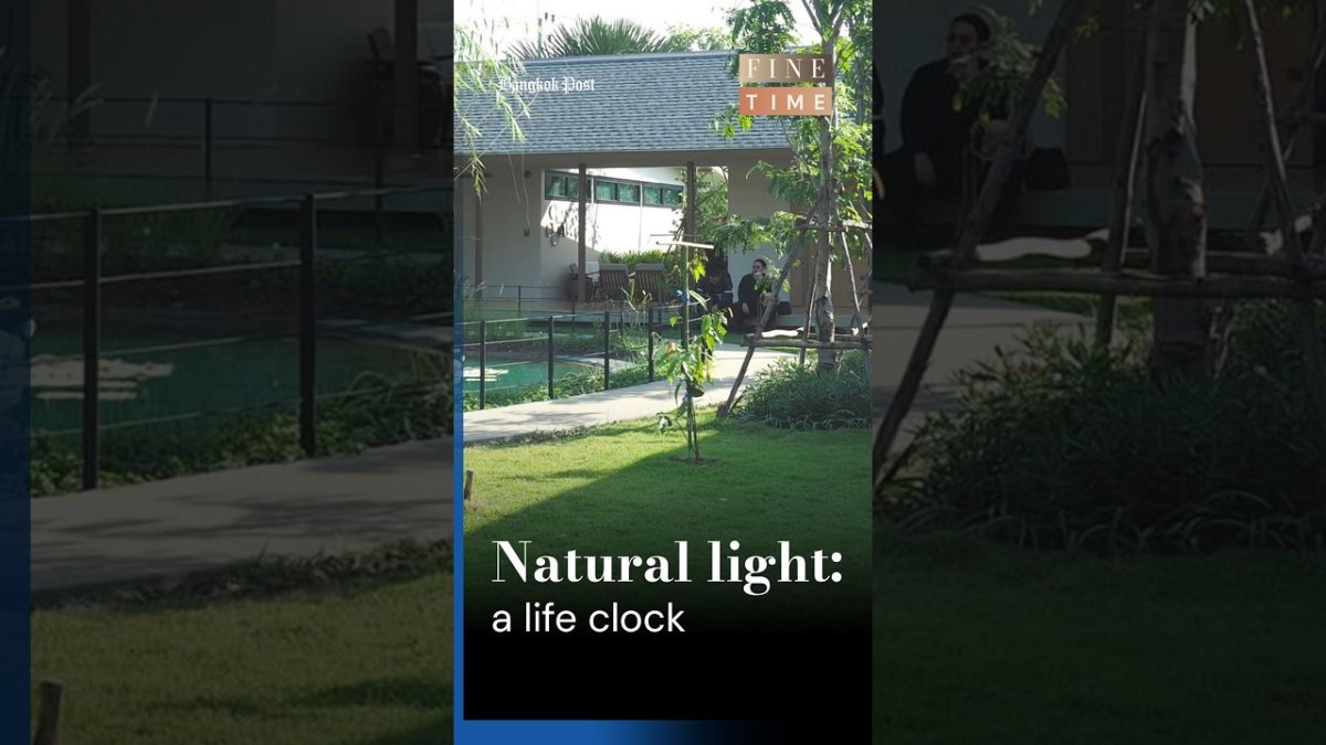Natural Light as a Life Clock: Designing Thai Homes for an Aging Society