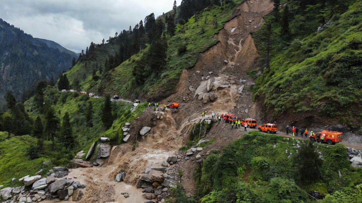 Xi Orders All-Out Rescue After Mudslide Wrecks China-Nepal Border Port