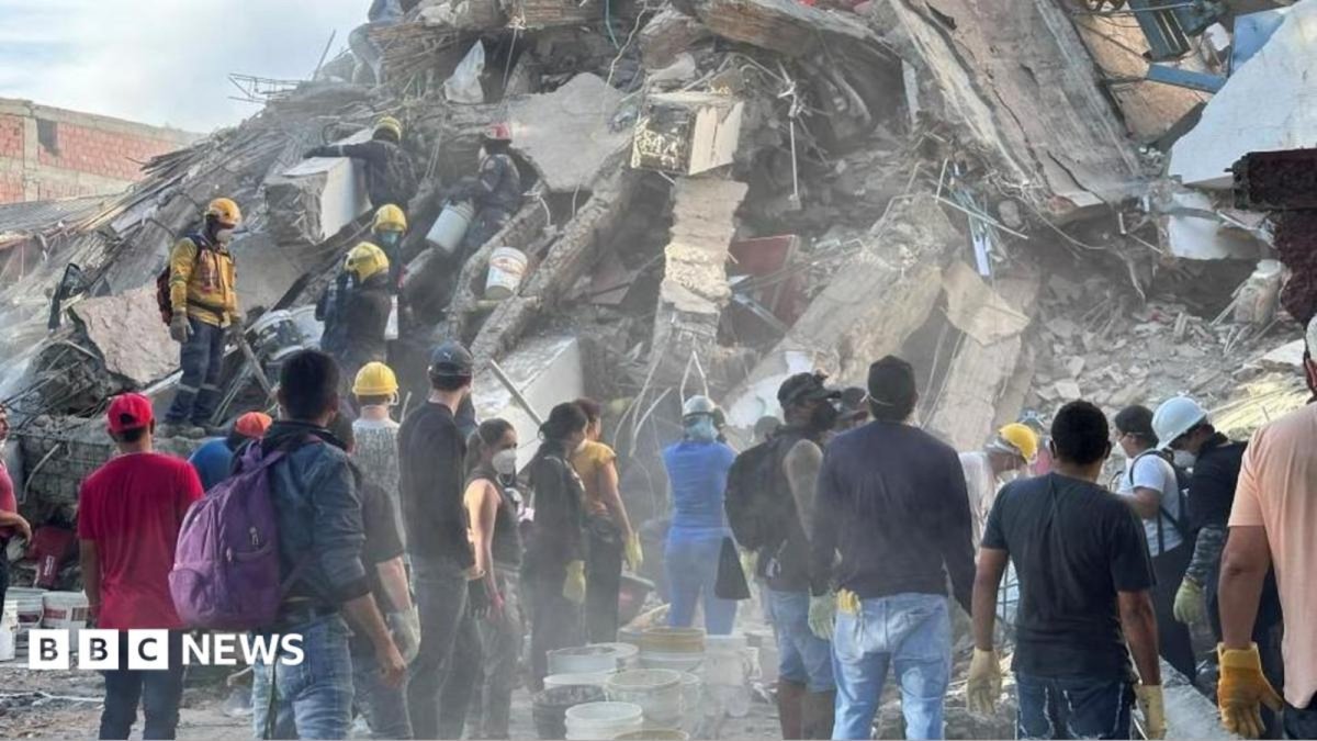 Colombia Earthquake Rescue: Elena Vasquez Reports from Cali