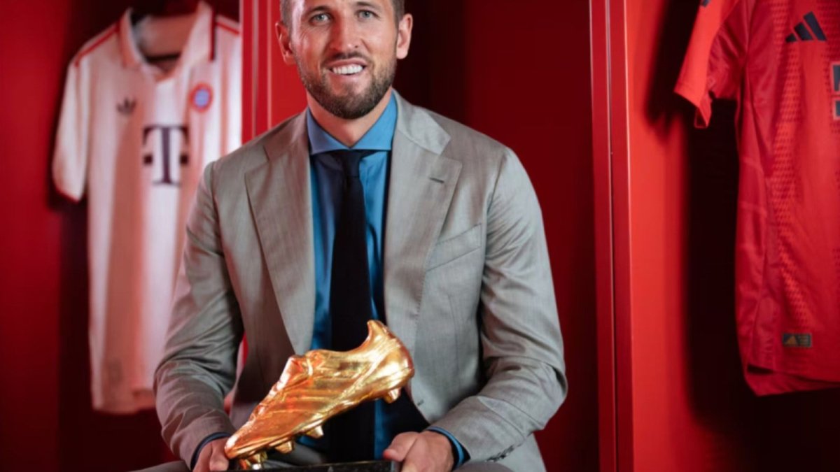 Harry Kane Wins Second European Golden Shoe: Bayern Munich's English Machine Makes History