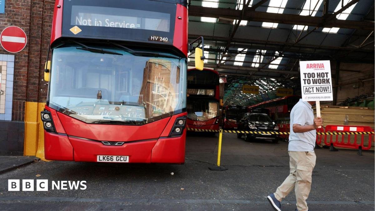Arriva Bus Strike: Drivers Demand Air-Con in 44C Heat