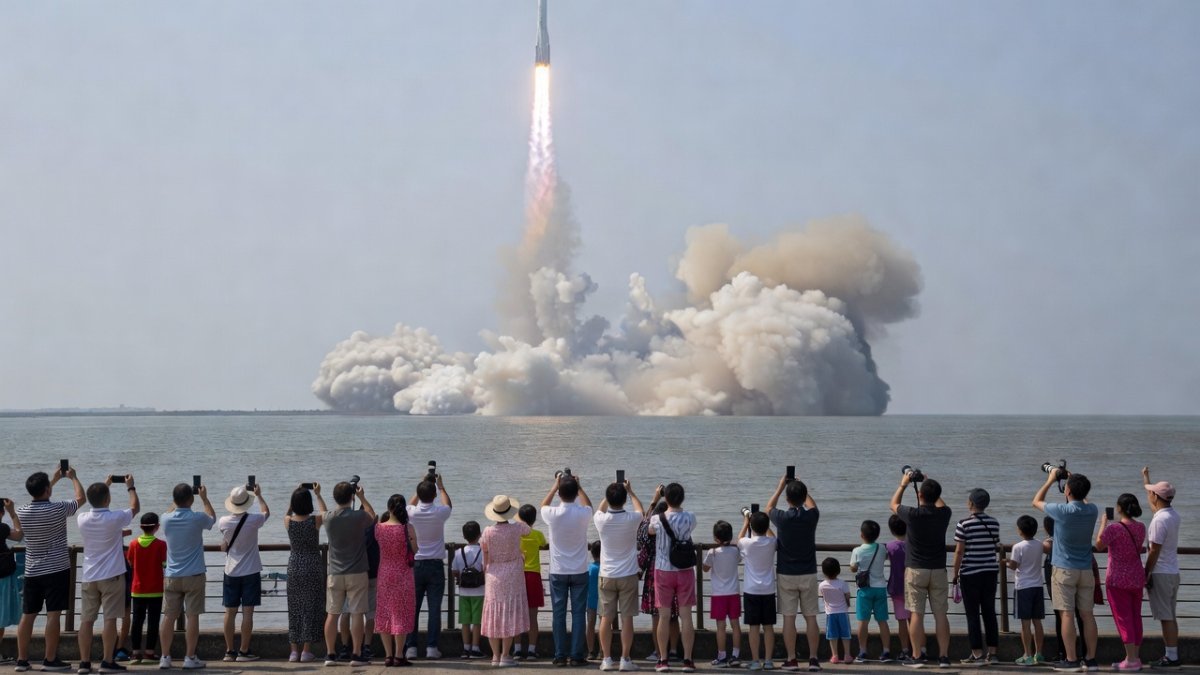 Haiyang's Coastal Spaceport Turns Rocket Launches into a Global Tourist Draw